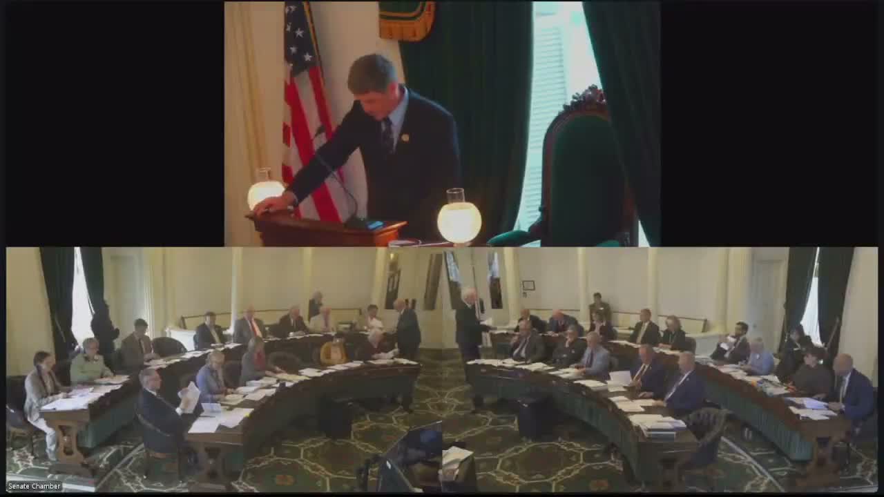 Senate approves committee amendments and orders third reading of bill setting rules for large data centers