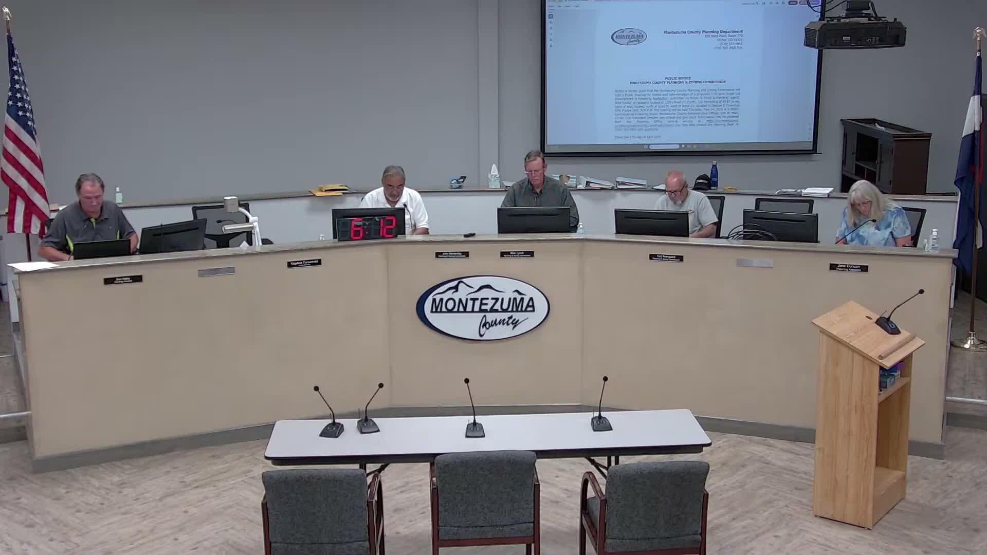 Commission recommends approval of 5.5‑acre single‑lot split on Road 23