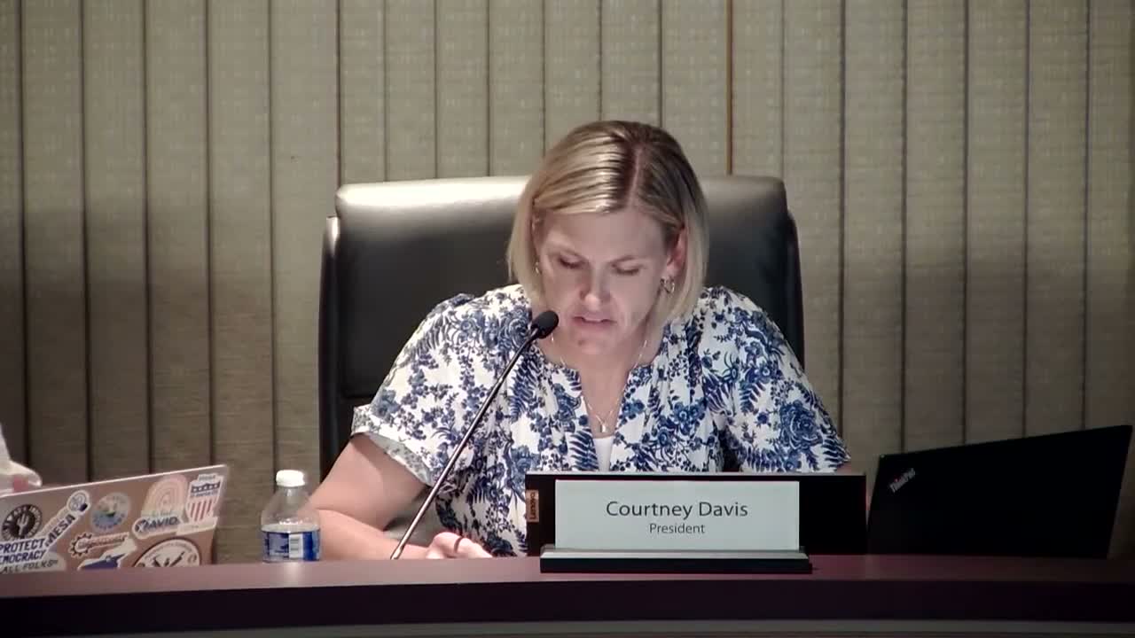 Mesa board votes to put $449 million bond on ballot after lengthy debate