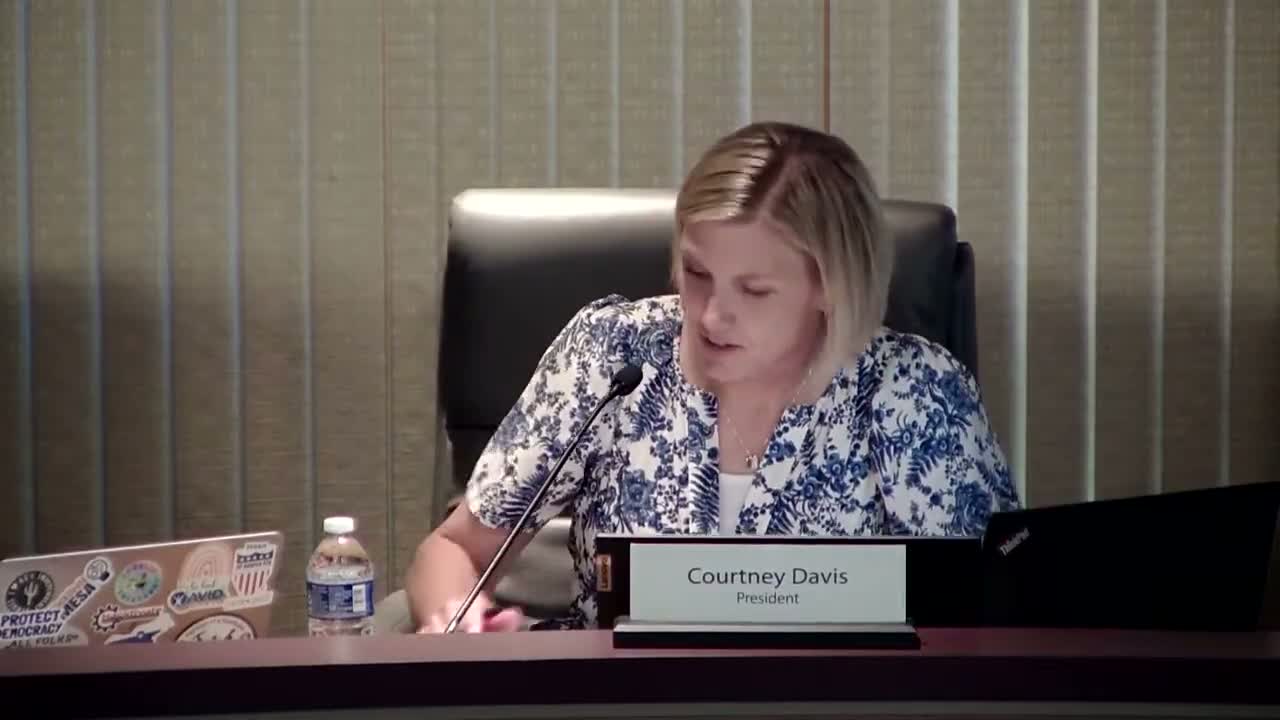Board approves final 2025–26 budget revision amid questions on classroom carryforwards