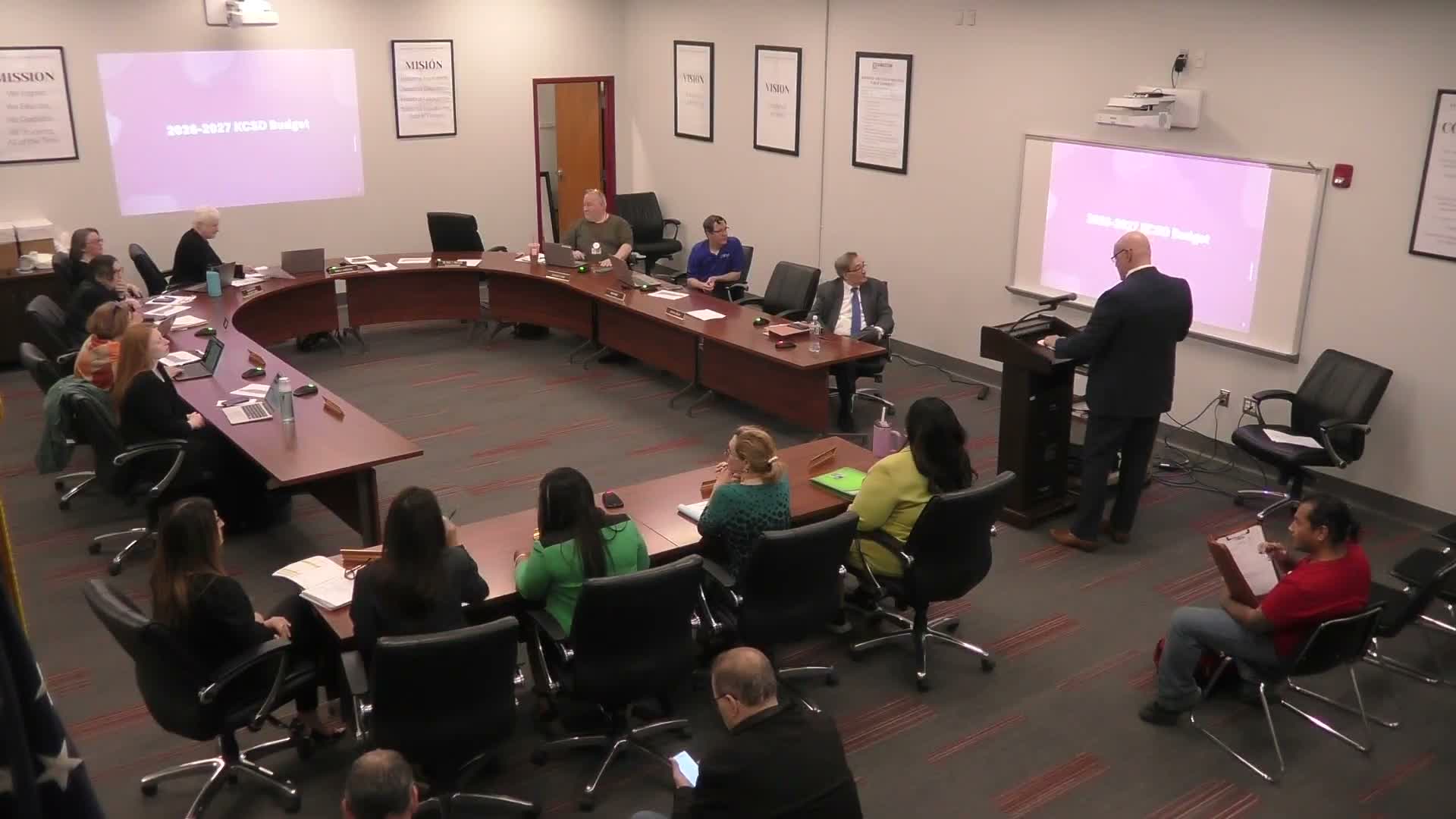 Kingston City School District board votes to abolish positions as part of 2026–27 budget plan