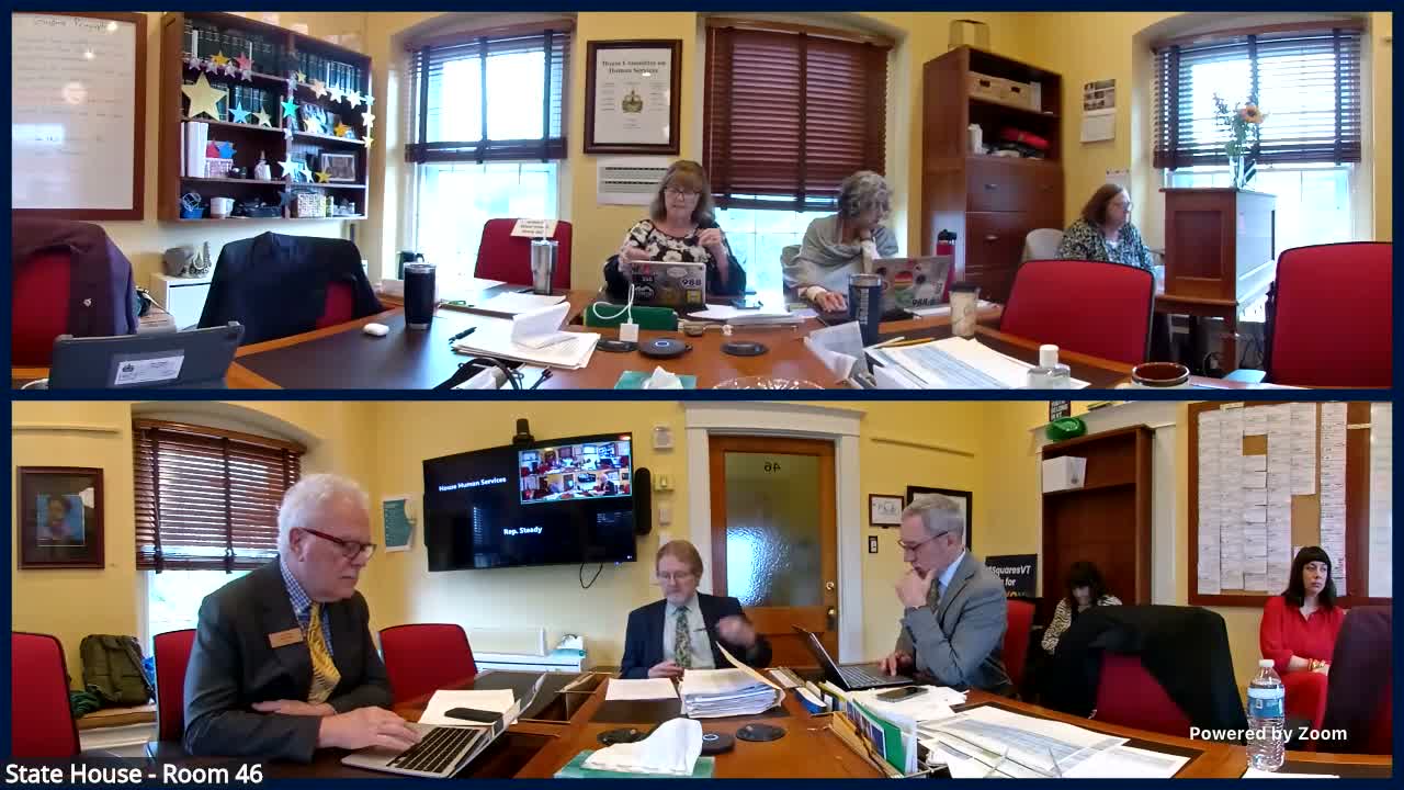 House Human Services reviews revised S193 draft, debates DOC role and competency criteria