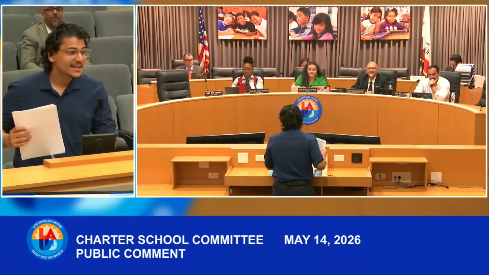 Public commenters urge LAUSD action after historical abuse settlement; callers demand resignations