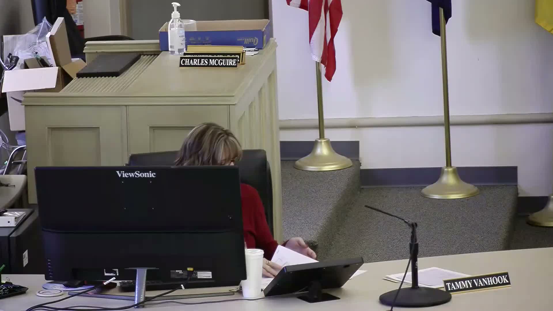 Town staff reports 27 building permits and 23 inspections completed