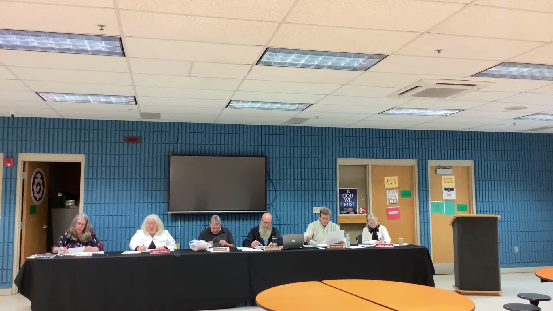 Summers County board hears budget outlook as proposed levy projects $4.7 million in local tax revenue