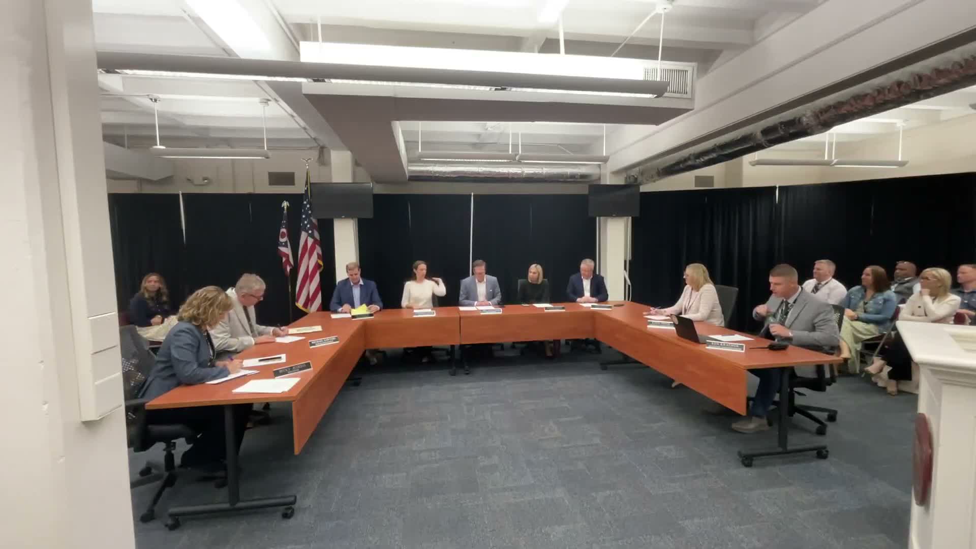 New Albany‑Plain Local names Dr. Jason Fine superintendent‑elect; board approves administrative contract
