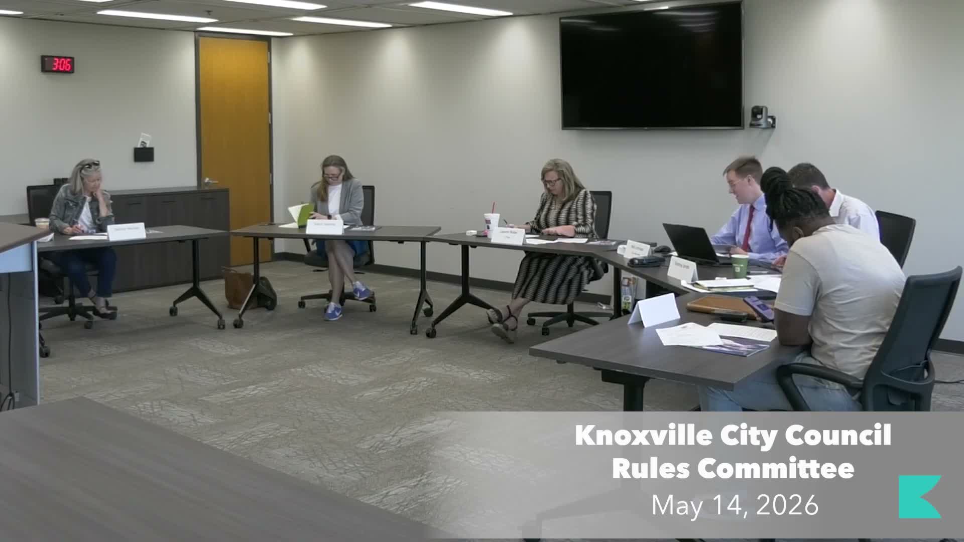 Rules committee advances changes to consent-agenda language, clarifies roll-call option after unclear voice votes