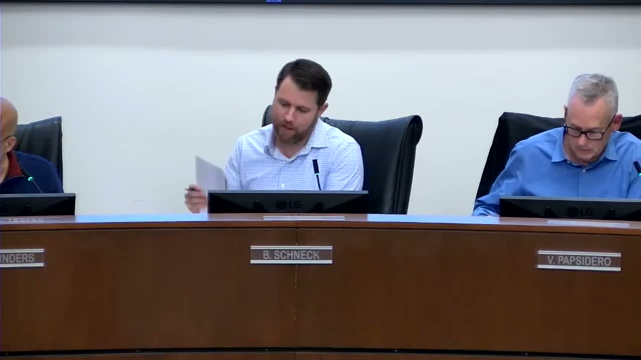Kroger sign variance rejected; late reconsideration and attorney plea also fail