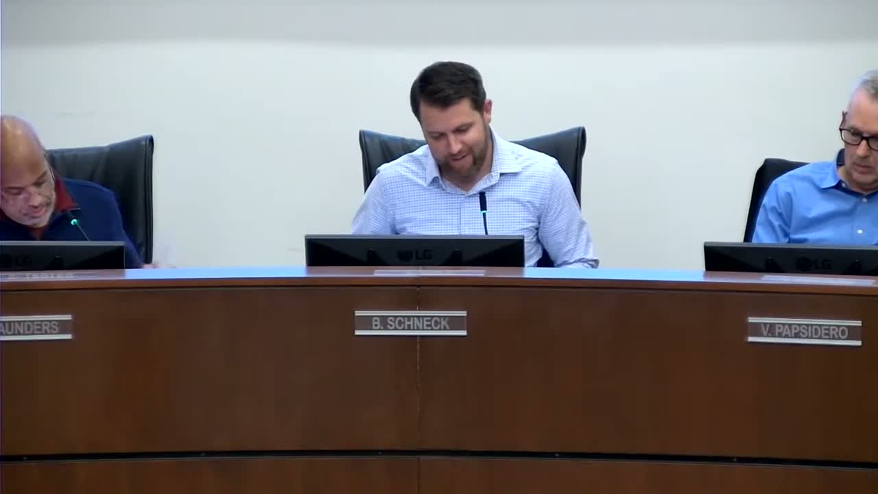 Commission approves Bridal Park Apartments monument sign setback variance, staff conditions apply