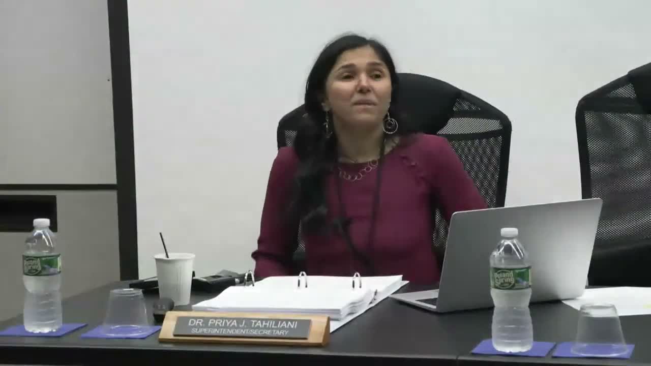 Superintendent details position-control rollout, out-of-district tuition and other cost drivers in FY27 review