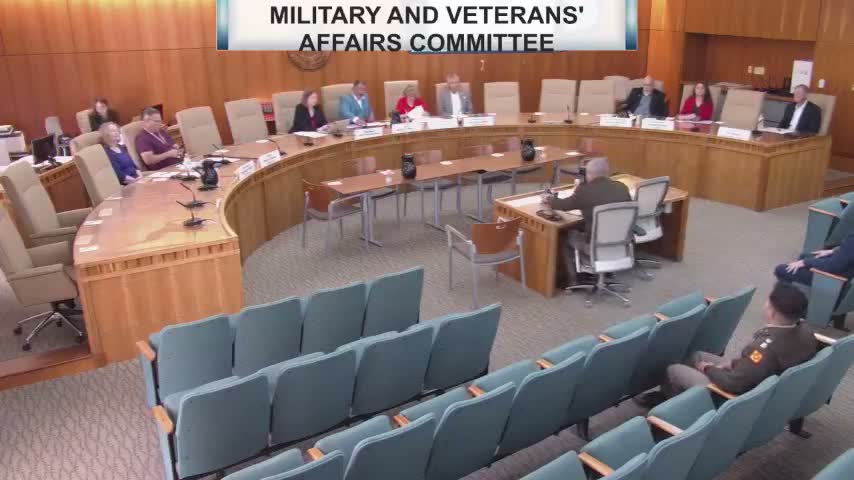 Adjutant General urges recurring funding for National Guard emergency response and youth program