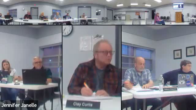 South Berwick planning board reviews redlined zoning changes, hears request to allow home‑business signage and approves change‑of‑use waiver