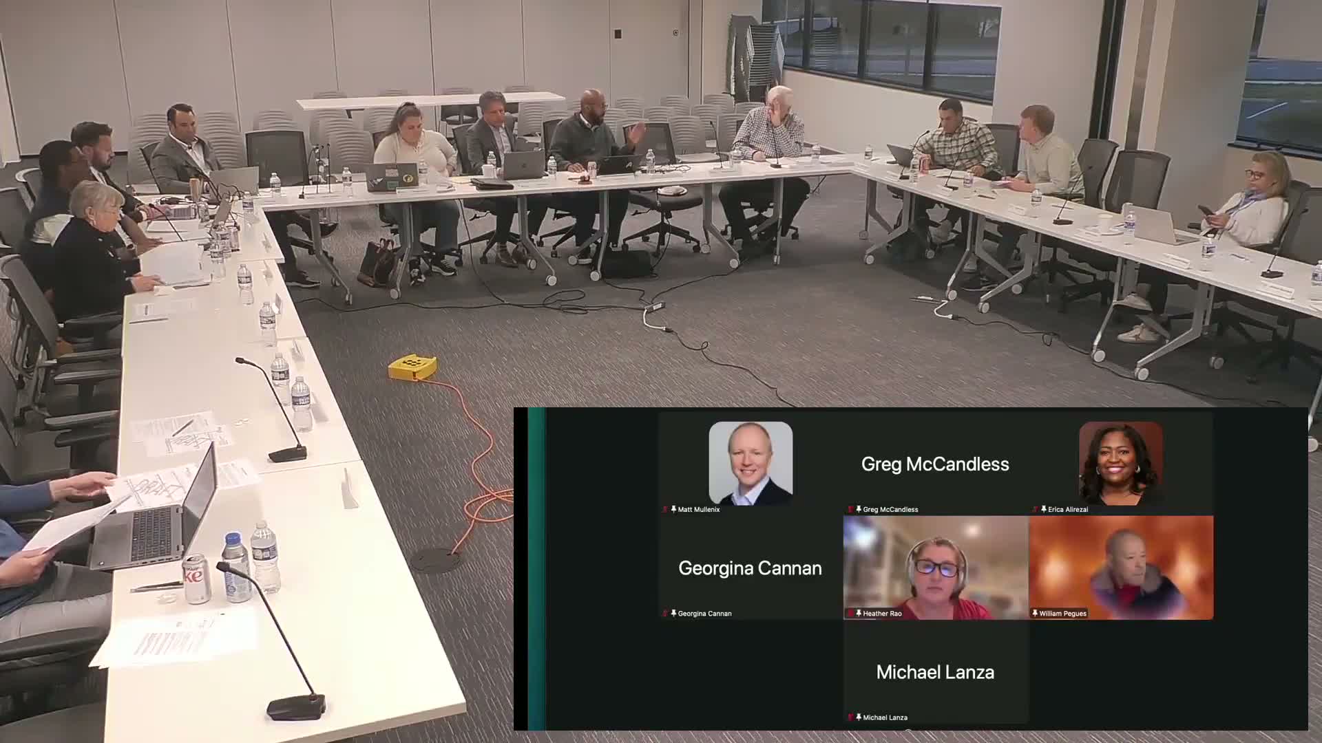 Reston board debates political‑sign timing and definitions ahead of elections