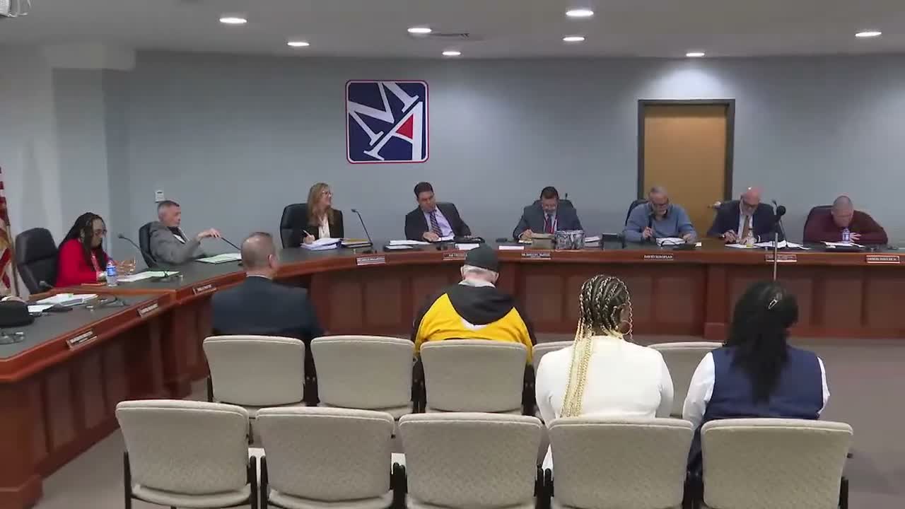 McKeesport board approves consent agendas, a student-discipline resolution and personnel items; one member objects to girls basketball hire