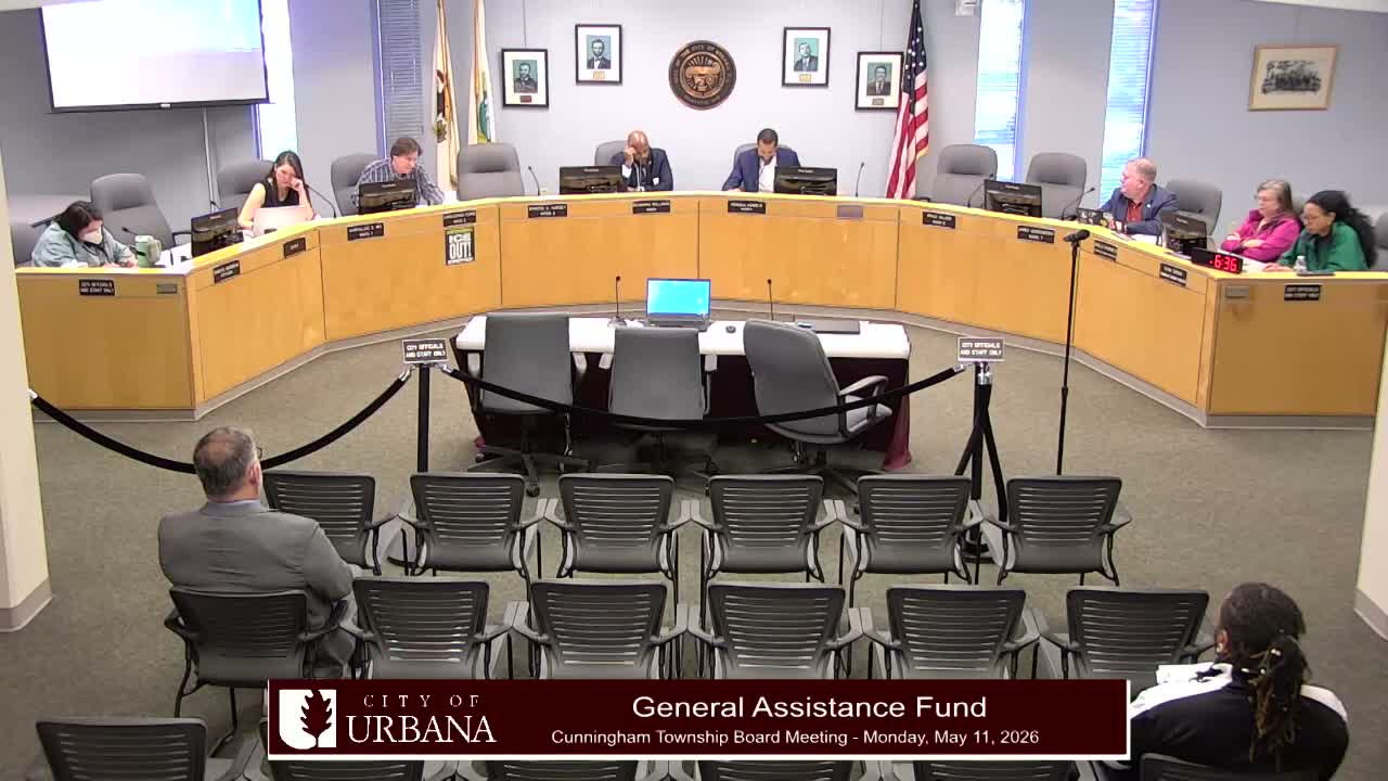 Assessor reviews draft budget as trustees approve bills and a six‑month lease extension