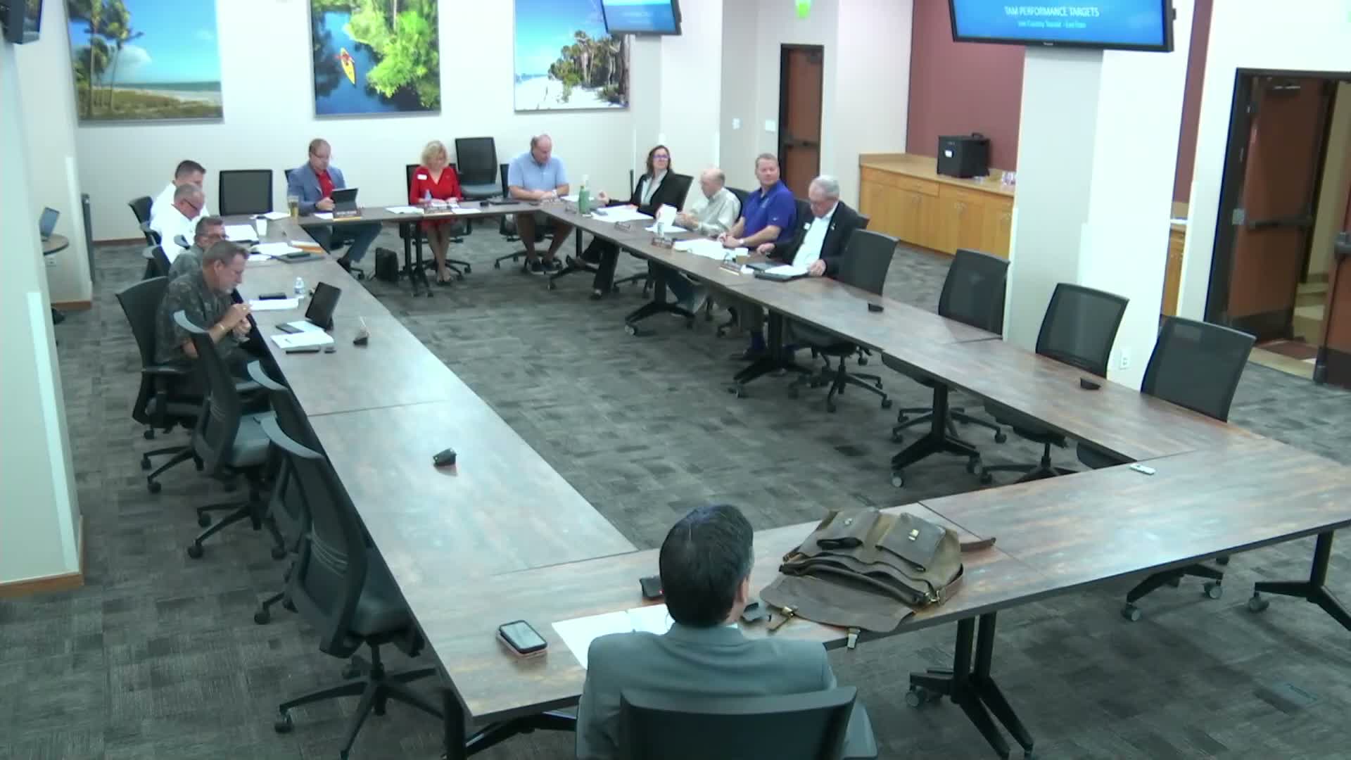MPO board adopts resolution backing Leitran safety and asset targets for 2026