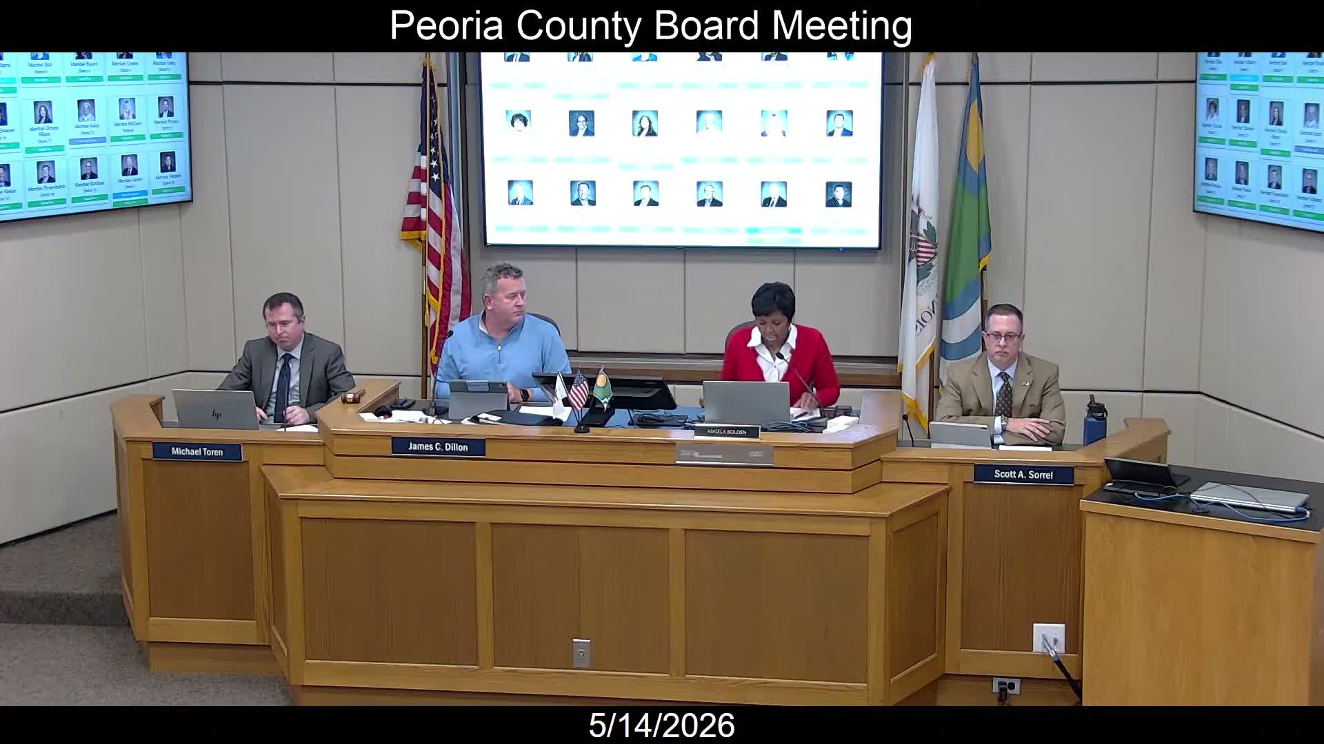 Peoria County Board approves zoning text amendment updating wind, solar rules and fees