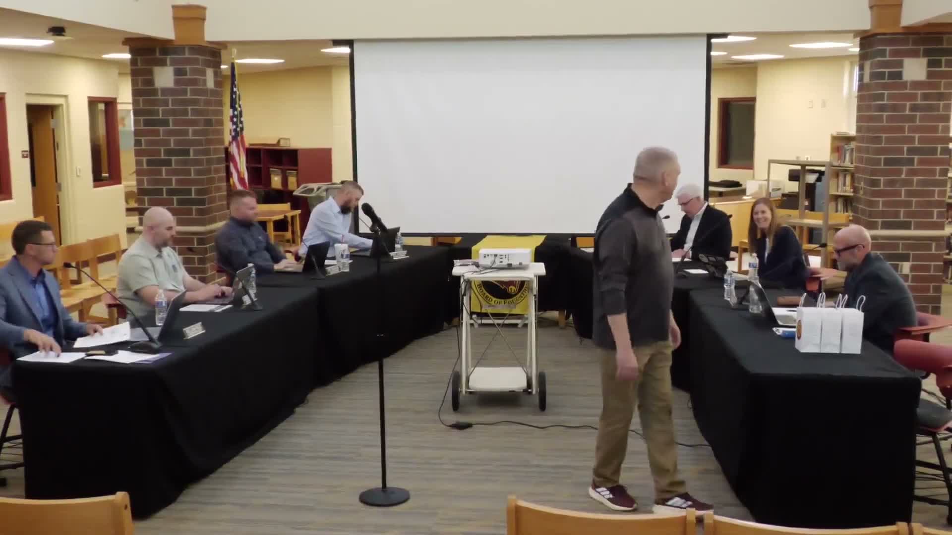 Board hears Butler Tech report, voices concern after legal brief on busing circulated