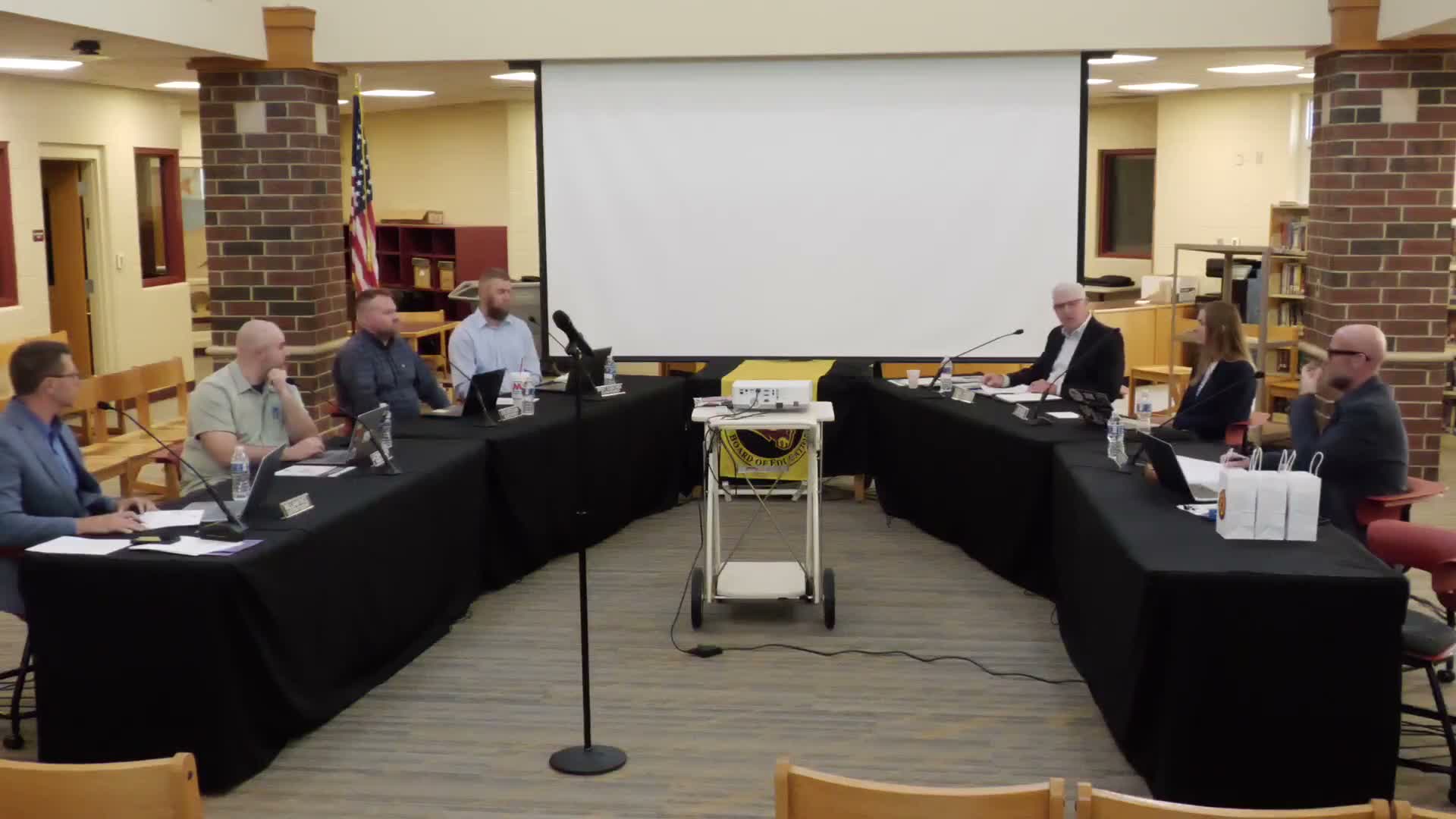 Ross Local board approves superintendent and treasurer recommendations, confirms graduation candidates