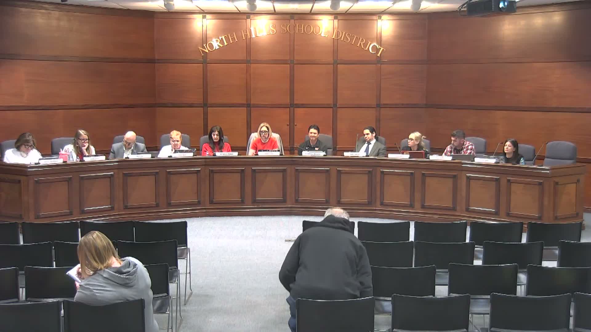 Boosters ask North Hills board to budget replacement diving board after visiting teams refuse to dive