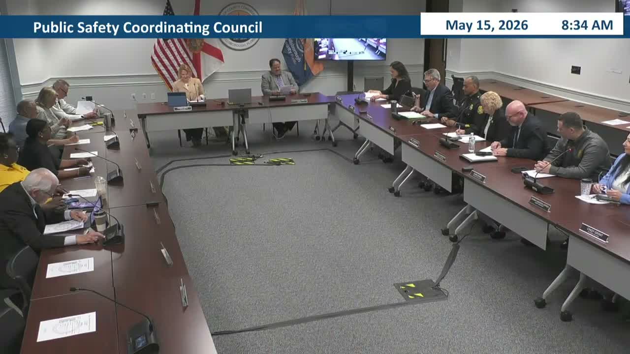 PSCC hears status update on Mobile Rancher Unit; presenter cites about 27% drop in technical probation violations
