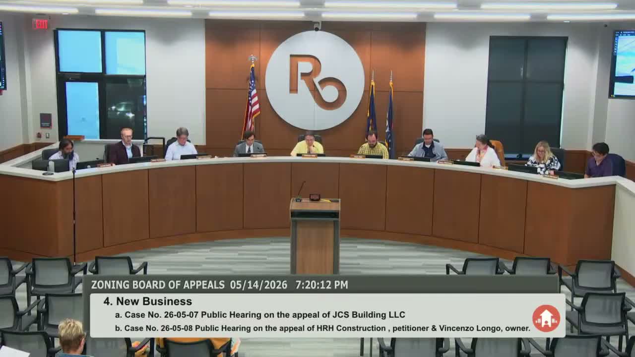 Board delays decision on widened driveway at 3718 Linwood Avenue after neighbors and members raise safety and design concerns