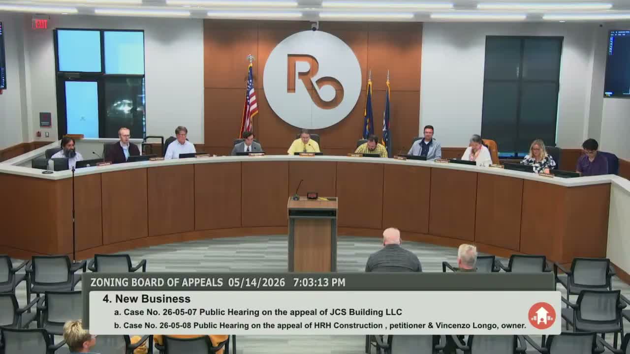 Board grants variance for small garage addition at 7 Edgewood Drive