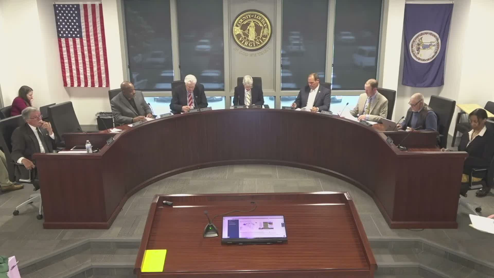 Planning commission backs ordinance and comprehensive-plan amendments to guide electric transmission siting