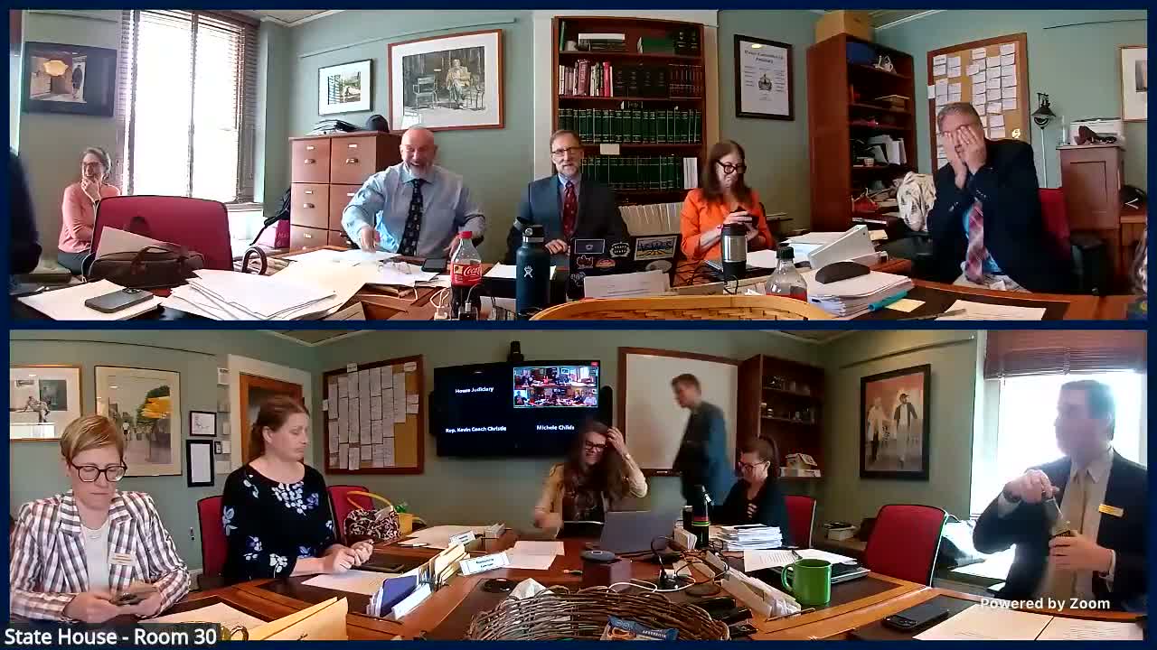 Committee concurs with Senate amendment to H.171 to add victim-advocate language