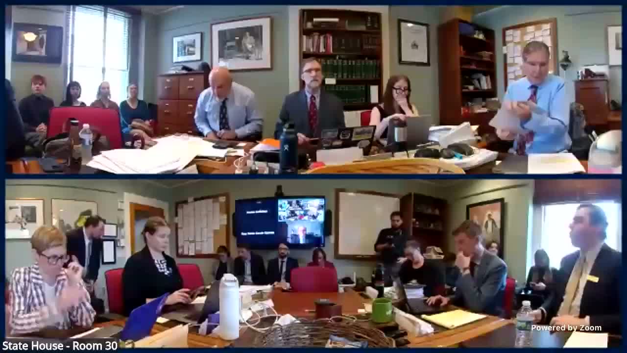 Judiciary chair delays vote on S.208 amendment, signals likely unfavorable recommendation