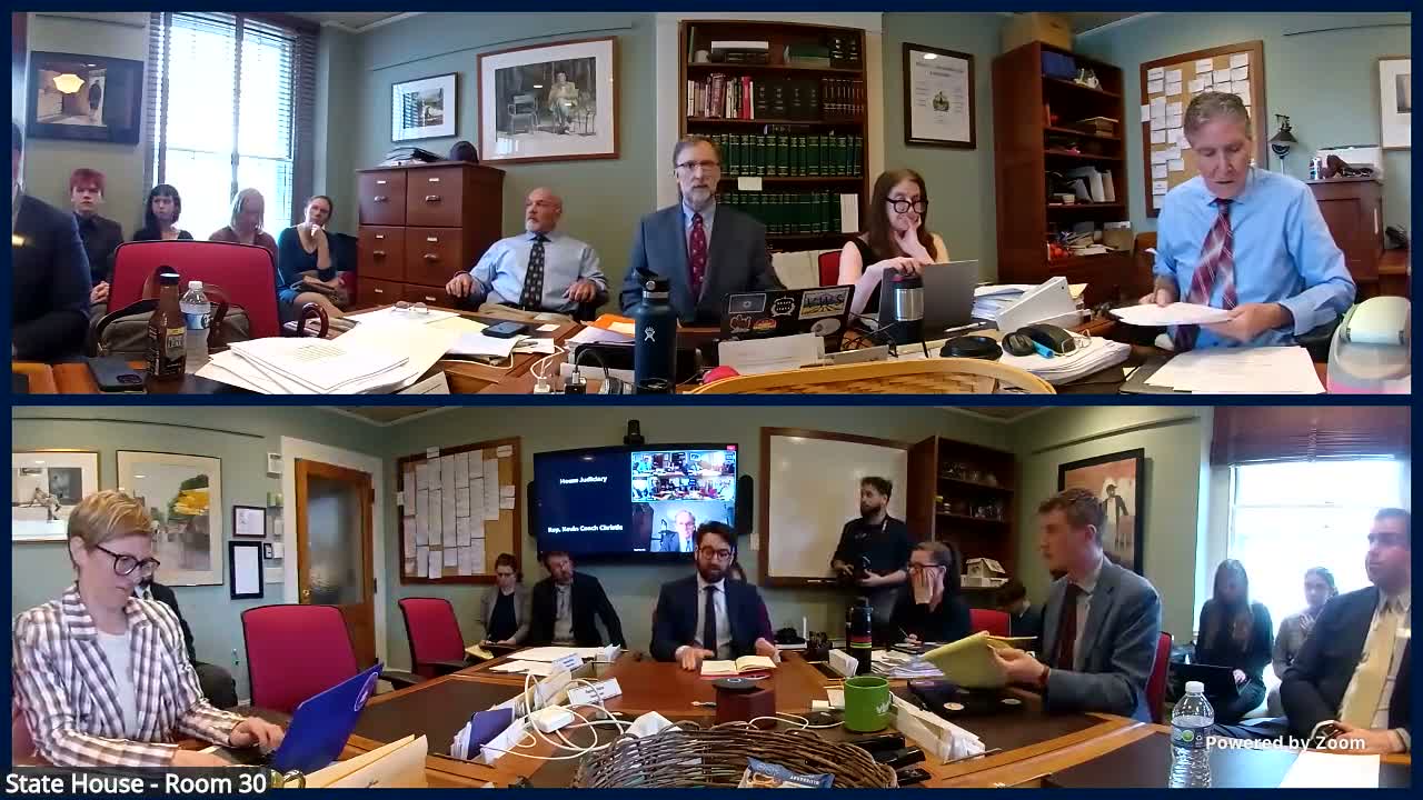 Experts divided in Vermont House Judiciary hearing over constitutionality of S.208 masking and ID provisions