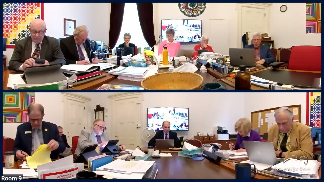 House Appropriations Committee favorably reports DMV bill S.326, raising Smugglers' Notch fines and doubling some towing reimbursements