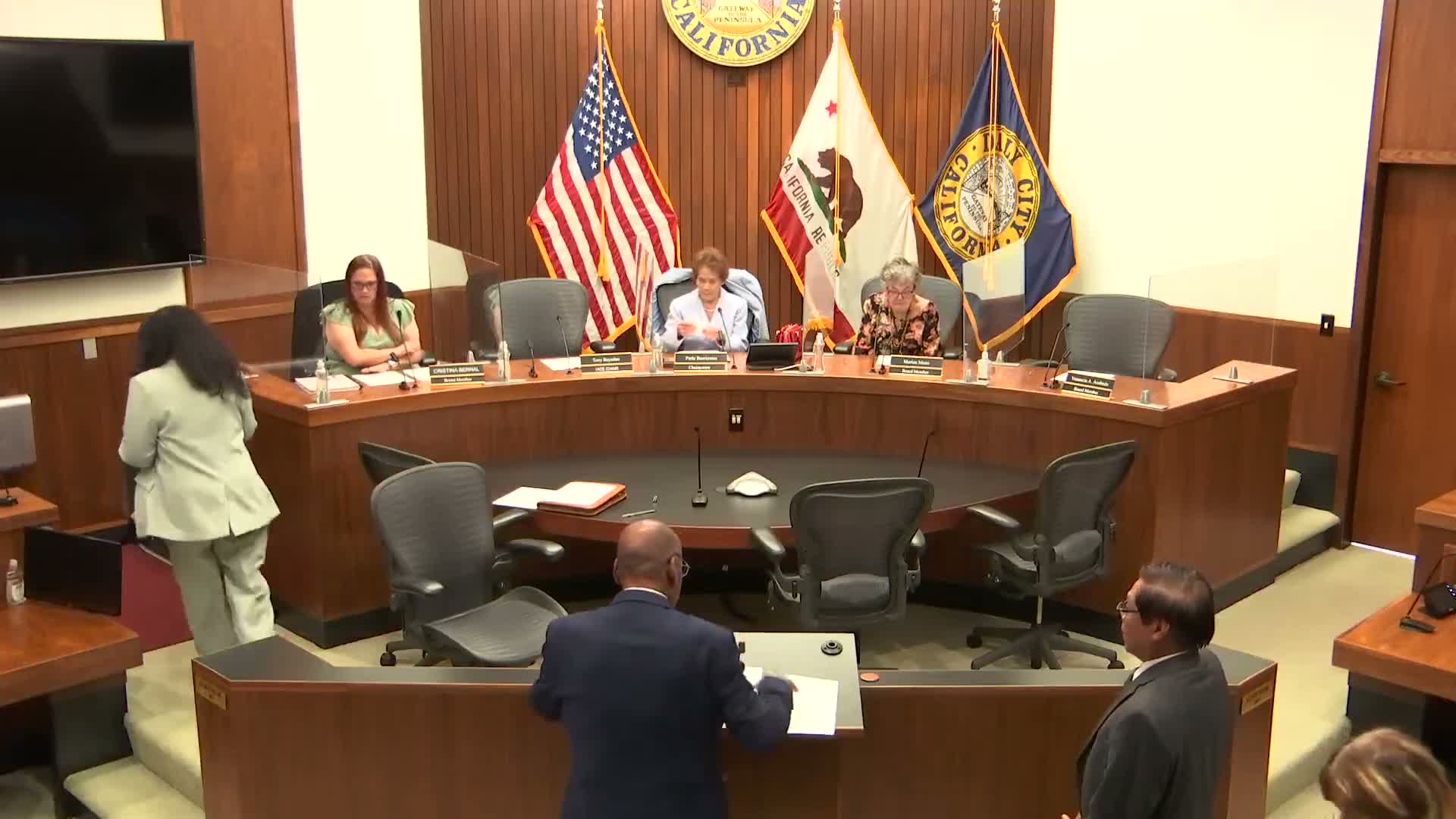 Delancho Acevedo sworn in as Daly City commissioner