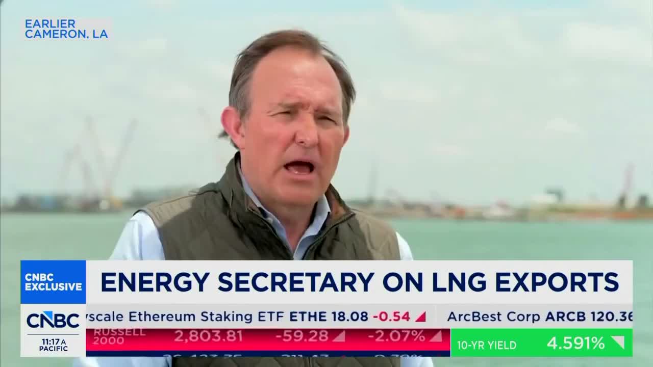 Energy Secretary says military option remains if Iran blocks Strait of Hormuz