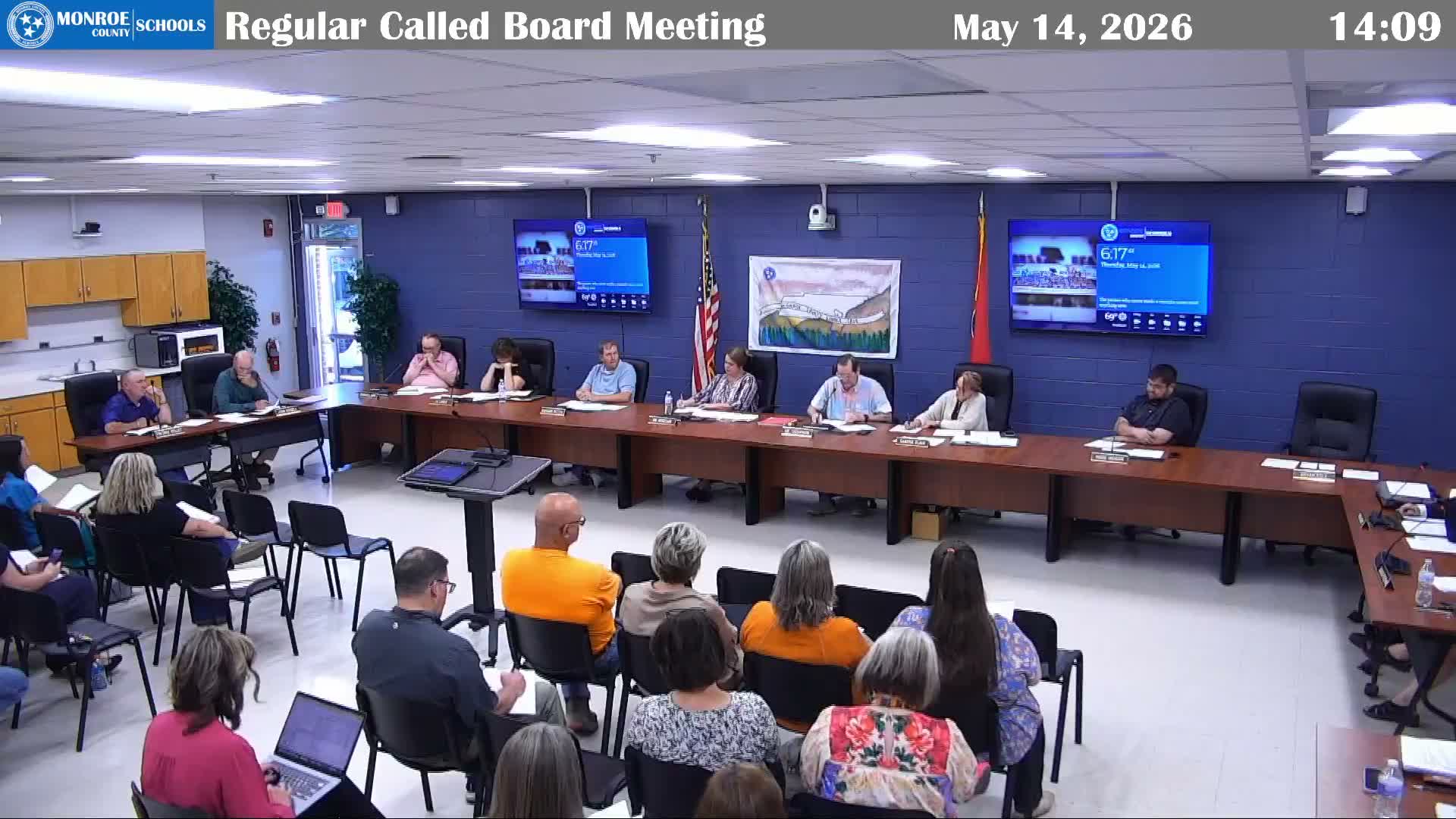 Monroe County board approves 2026–27 budget, will present it to county commission