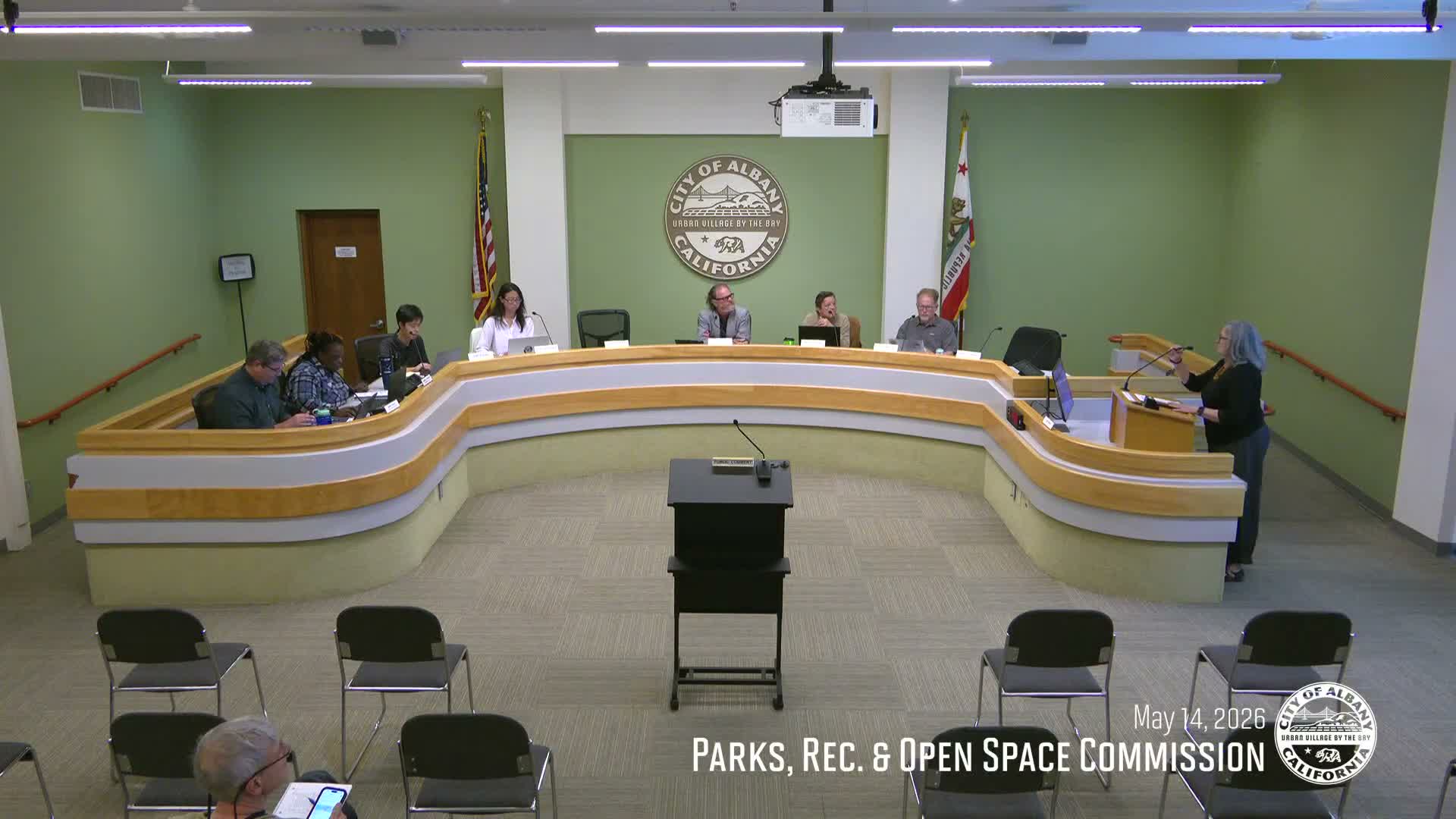 Albany commissioners recommend open-space master-plan addendum after residents urge not to site volleyball at Ocean View
