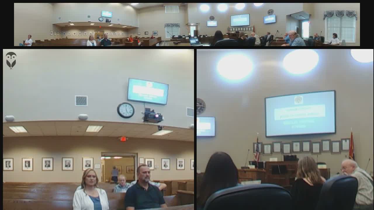 Neighbors oppose special exception for tree‑care operation on Hart Road