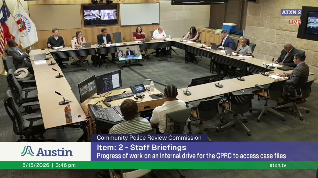 APO staff update CPRC on staffing, trainings and a June dashboard demo
