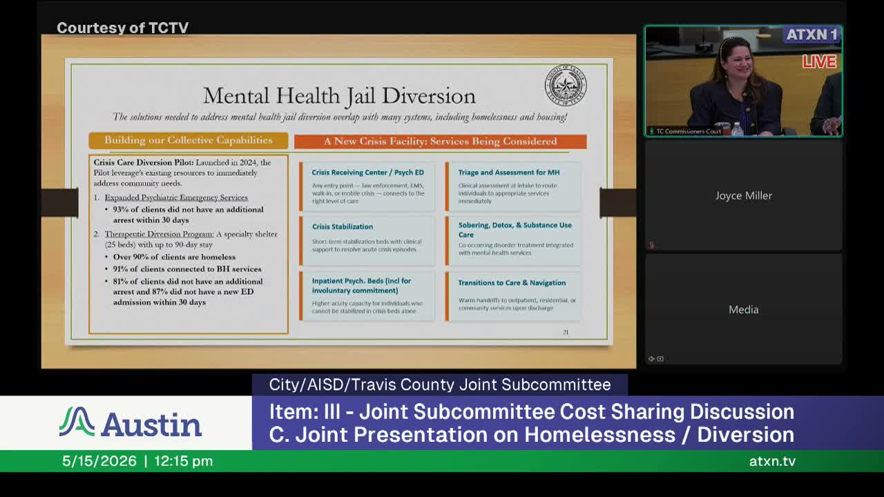 Subcommittee highlights family homelessness prevention, Wayfinder rapid rehousing and calls for coordinated staff work
