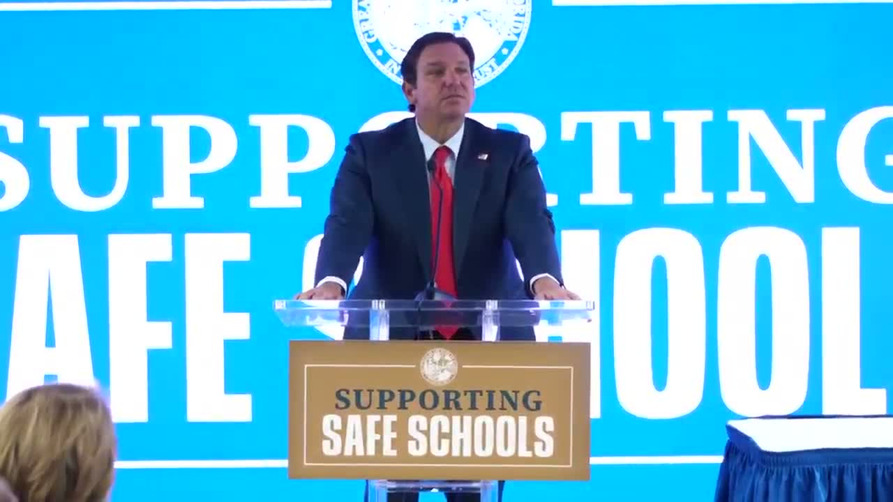 At HB 757 signing, governor fields questions on post-term security, Trump library lawsuit and Cuba