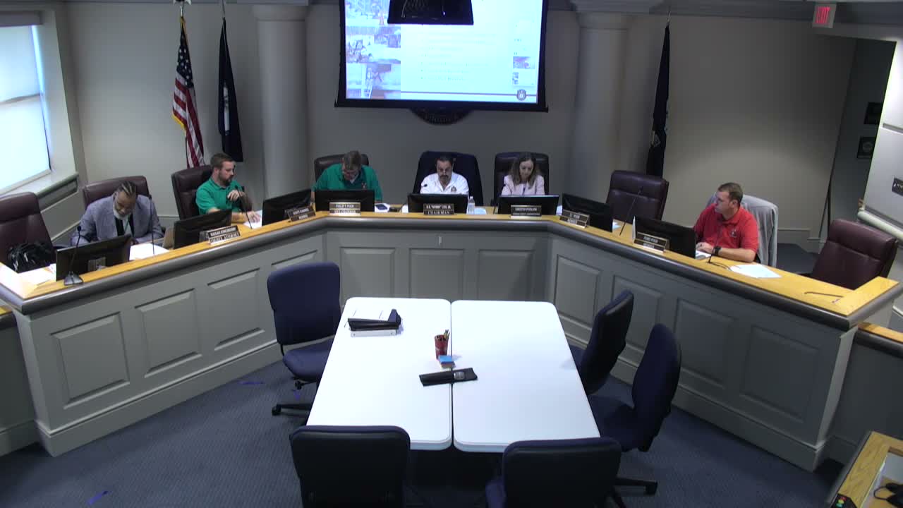 Prince George supervisors push rural‑first changes to 2045 plan, back 10‑ and 20‑acre minimums by consensus