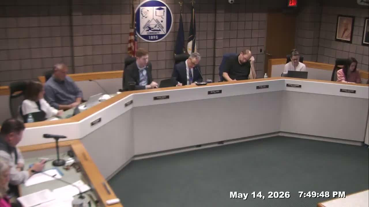 Fraser council adopts FY 2026–27 budget and keeps PA 33 public-safety tax at 1.5 mills after heated debate