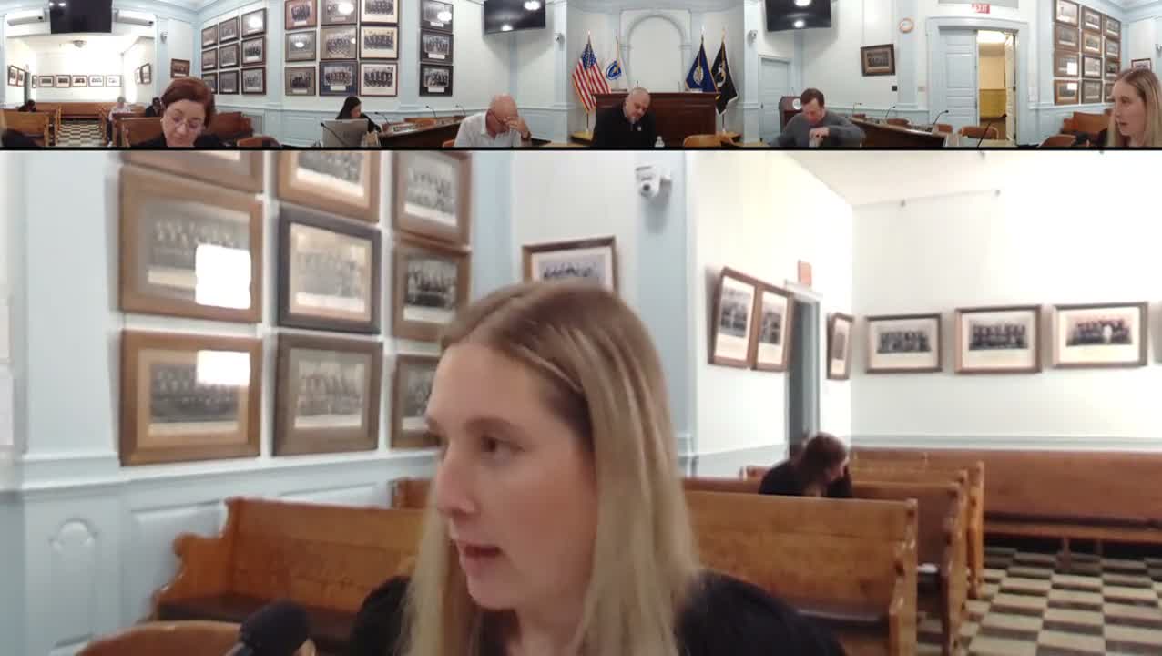 Public Safety Committee recommends approval of six secondhand-dealer license applications