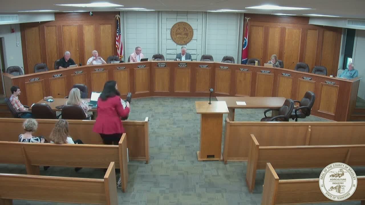 Bradley County officials and school leaders review school budget, Medicaid reclassification and teacher recruitment