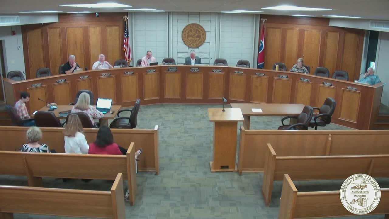Bradley County commission votes 5-0 to move budget vote to June 26