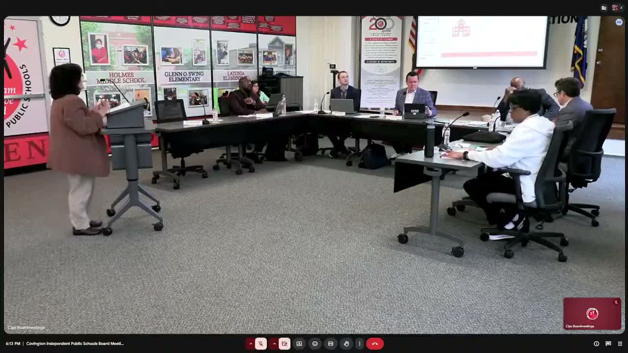 Covington reports gains in EL programming and ACCESS exits; 49 students exited this year