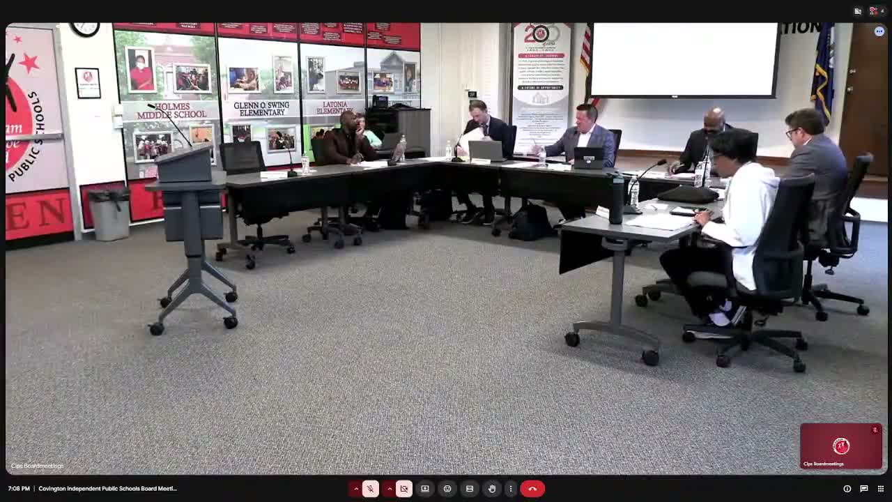 Covington board forms Schools of Innovation task force amid teacher concerns over representation