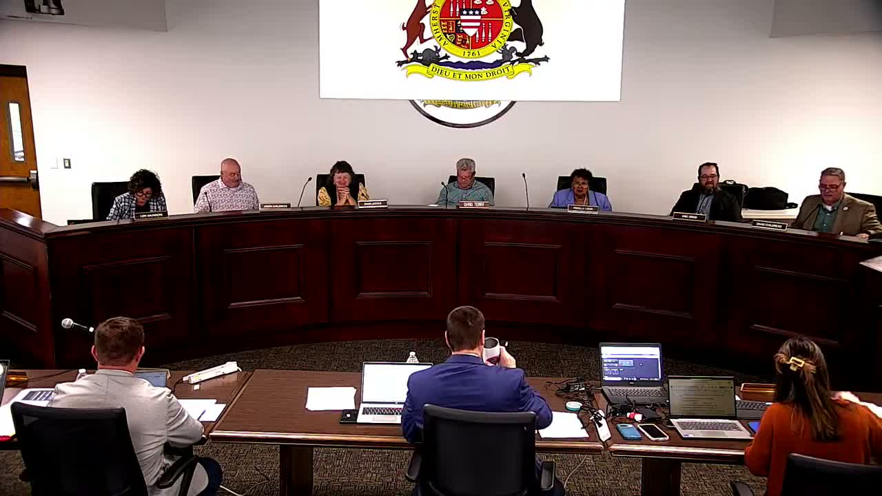 Amherst County school board adopts scaled-back budget, cuts bus, maintenance vehicle and painting project