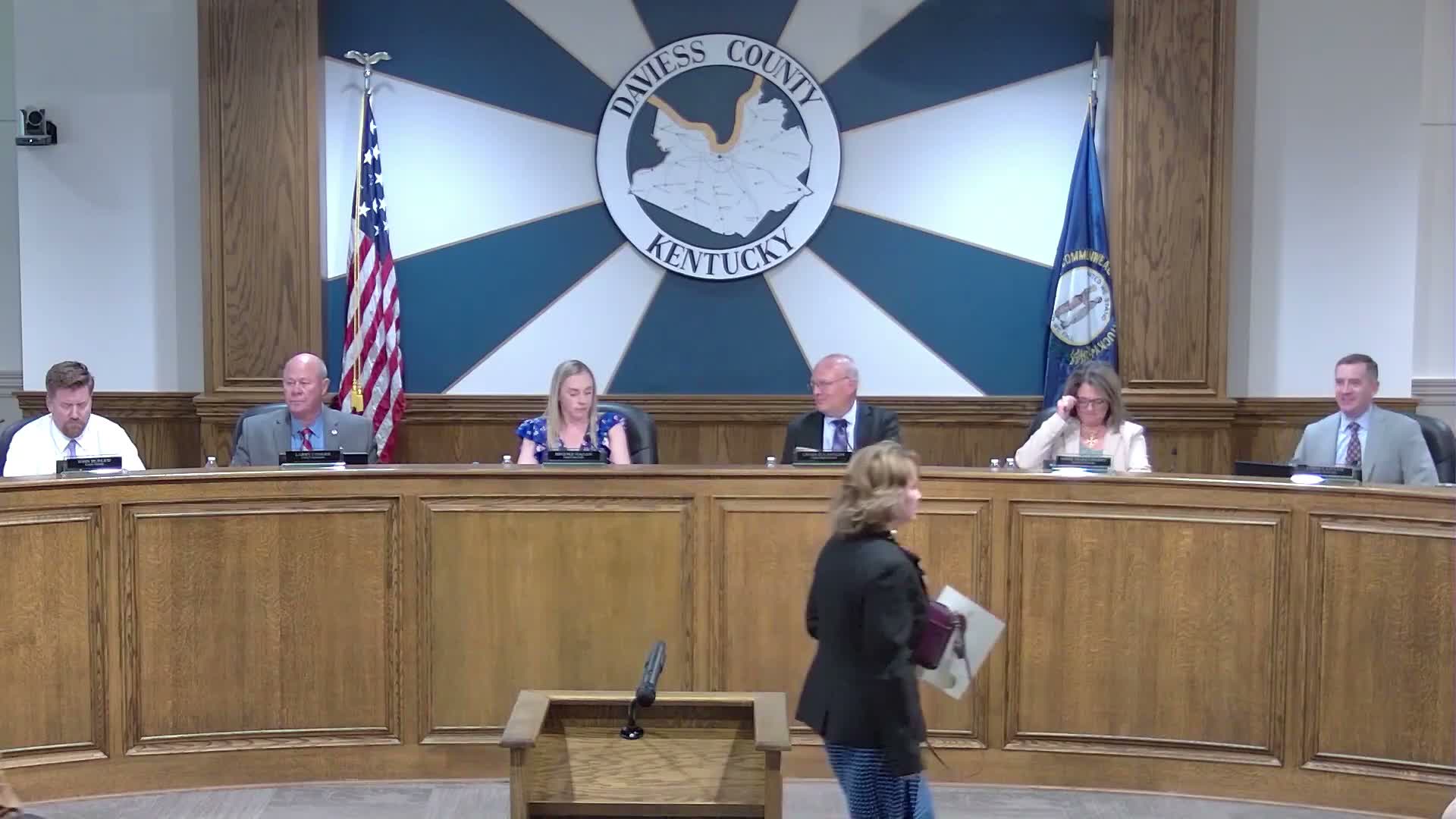Daviess County fiscal court approves routine contracts, grants, bids and personnel moves