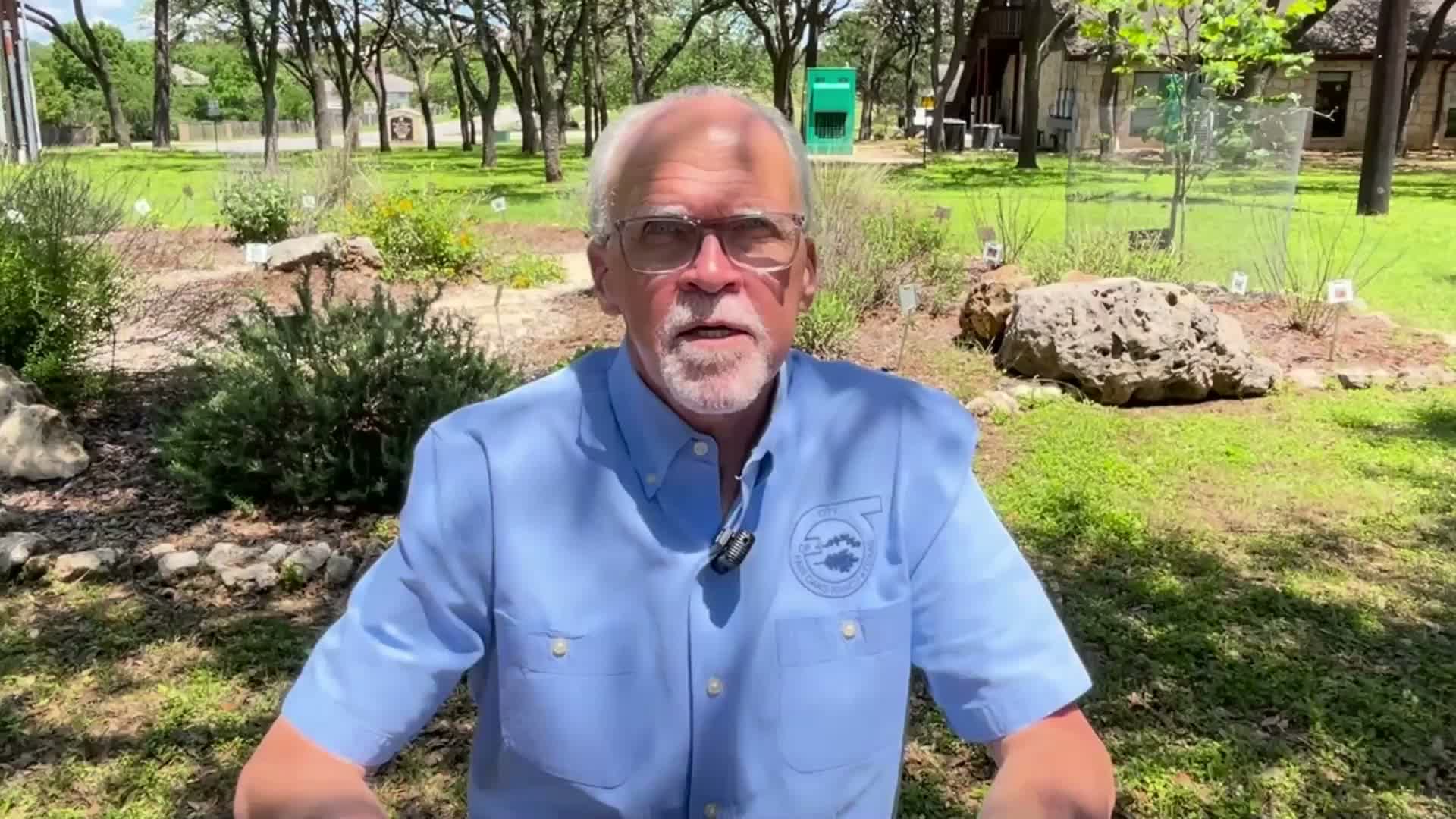 Mayor Pro Tem Keith Roden recaps May 7 Fair Oaks Ranch council meeting, highlighting waterline plan and 2026 strategic plan